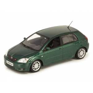 1/43 Toyota Corolla 5d 2001 зеленый металлик