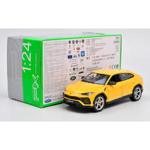 1/24 Lamborghini Urus 2017 желтый