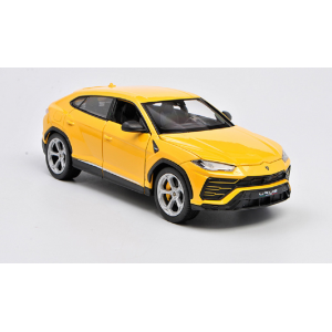 1/24 Lamborghini Urus 2017 желтый