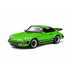1/18 Porsche 911 3.2 Carrera 1974 зеленый лайм