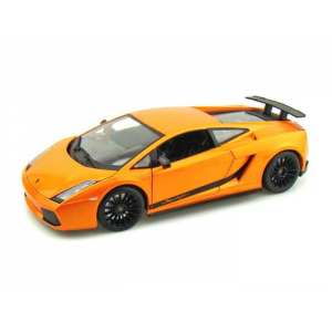 1/18 Lamborghini Gallardo Superleggera оранжевый мет