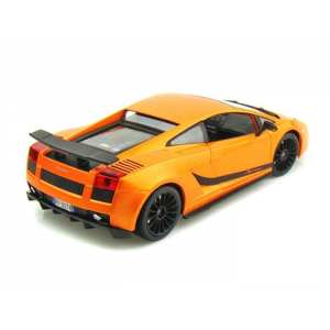 1/18 Lamborghini Gallardo Superleggera оранжевый мет