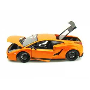 1/18 Lamborghini Gallardo Superleggera оранжевый мет