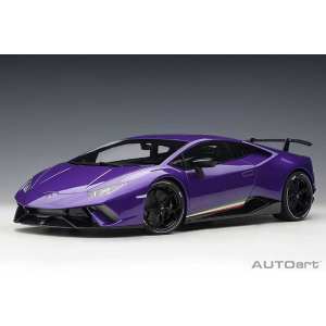 1/12 Lamborghini Huracan Performante фиолетовый