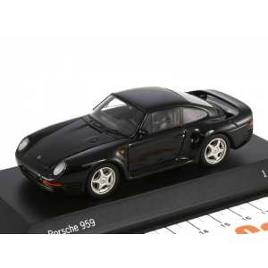 1/43 Porsche 959 черный