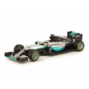 1/18 Mercedes-Benz AMG PETRONAS W07 HYBRID 44 Lewis Hamilton