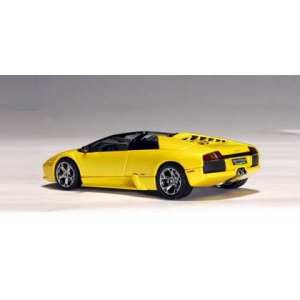 1/43 Lamborghini MURCIELAGO ROADSTER CONCEPT CAR (BARCHETTA) (METALLIC YELLOW)