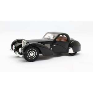 1/18 Bugatti T57SC Atalante 1937 черный