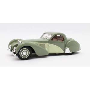 1/18 Bugatti T57SC Atalante 1937 зеленый(2тона)
