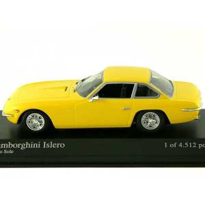 1/43 Lamborghini ISLERO 1968 YELLOW