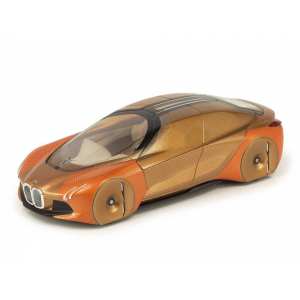 1/43 BMW Vision Next 100 бронза/оранжевый