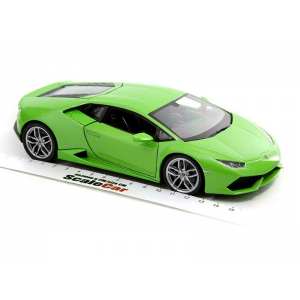 1/24 Lamborghini Huracan LP610-4 зеленый лайм