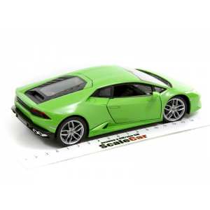 1/24 Lamborghini Huracan LP610-4 зеленый лайм