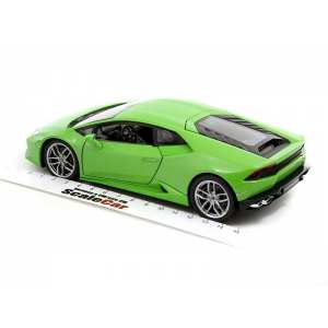 1/24 Lamborghini Huracan LP610-4 зеленый лайм