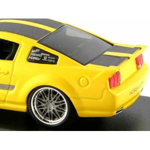 1/43 Ford Mustang CESAM 2007 yellow тюнинг от Parotech