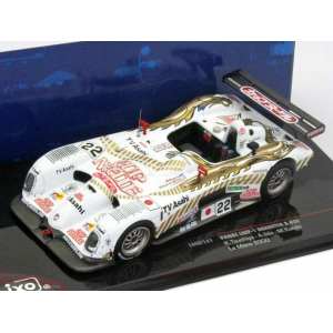 1/43 PANOZ LMP900 (TVASAHI Team) 22 K.Tsuchiya/M.Kondo/A.Iida Le Mans 2000