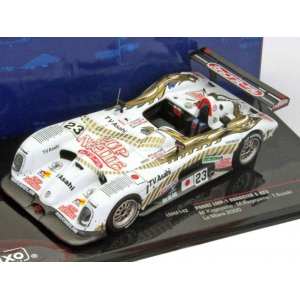 1/43 PANOZ LMP900 (TVASAHI Team) 23 M.Kageyama-T.Suzuki-M.Kageyama Le Mans 2000