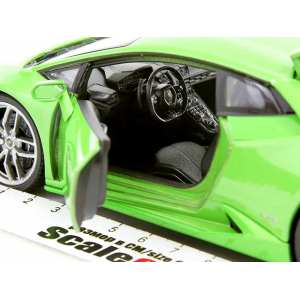 1/24 Lamborghini Huracan LP610-4 зеленый лайм