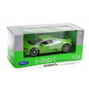 1/24 Lamborghini Huracan LP610-4 зеленый лайм