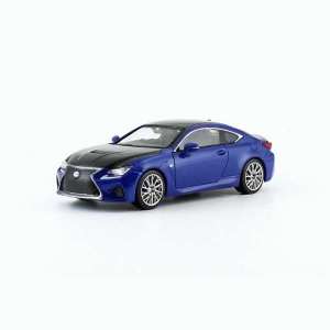 1/43 Lexus RC F (heat blue contrast layering)