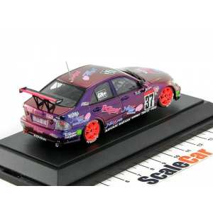 1/43 Toyota Altezza (Lexus IS200) N-1 Super Taikyu Series 2003 Spirit Kosei 37 Magic Purple Maziora paint