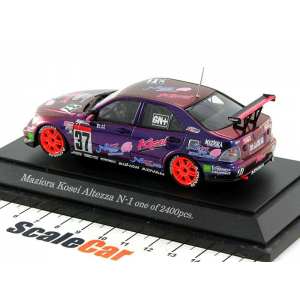 1/43 Toyota Altezza (Lexus IS200) N-1 Super Taikyu Series 2003 Spirit Kosei 37 Magic Purple Maziora paint