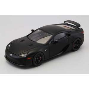 1/43 Lexus LF-A 2010 Matt black