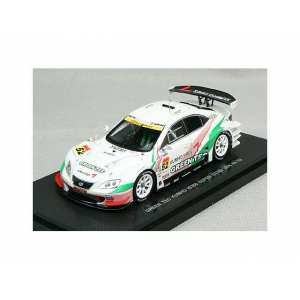 1/43 Lexus IS350 SuperGT 08 Greentec