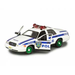 1/43 Ford Crown Victoria Port Authority of New York & New Jersey Police 2003 Полиция Нью-Джерси (Специальное издание Гринлайт с
