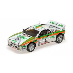 1/18 Lancia Rally 037 Totip 4 Portugal 1985 M.Biasion, T.Silviero