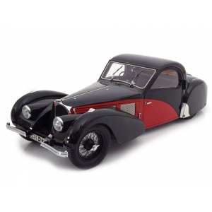 1/12 Bugatti Type 57SC Atalante 1937 красный с черным