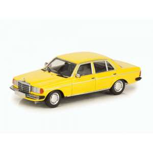 1/43 Mercedes-Benz 230E W123 1982 желтый