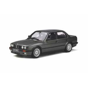 1/18 BMW 325i 3-series E30 4 двери, серый
