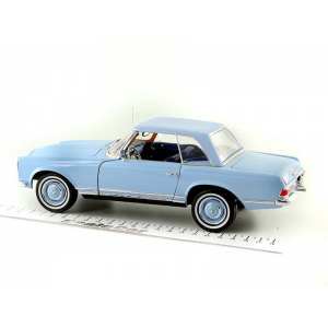 1/18 Mercedes-Benz 230 SL W113 Pagode 1963 horizont blue голубой