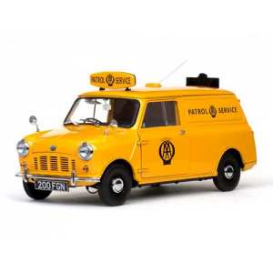 1/12 Austin Mini AA 1963 Patrol Service Van Yellow