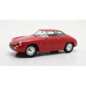 1/18 Alfa Romeo Giulietta Sprint Zagato 1961 красный