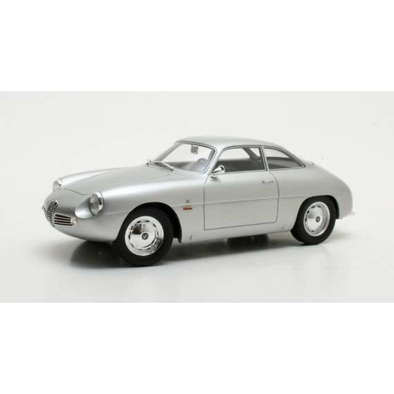 1/18 Alfa Romeo Giulietta Sprint Zagato 1961 серебристый