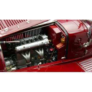 1/18 Alfa Romeo 6C 1750 GS 1930 бордовый