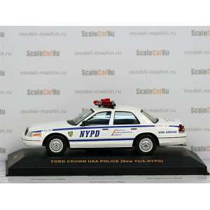 1/43 Ford Crown Victoria New York Police NYPD