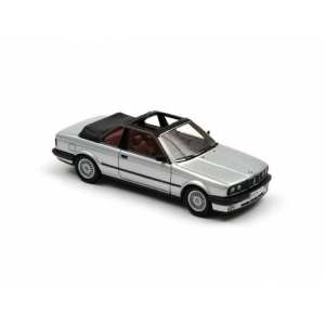 1/43 BMW 318 (E30) Baur Cabrio Silver 1986