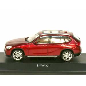 1/43 BMW X1 vermilion red 2009