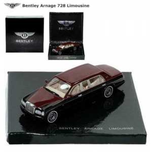 1/43 Bentley Arnage Limousine красный/темно-бордовый
