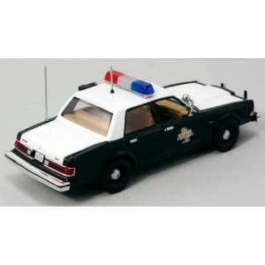 1/43 Dodge DIPLOMAT Texas Highway Patrol 1985