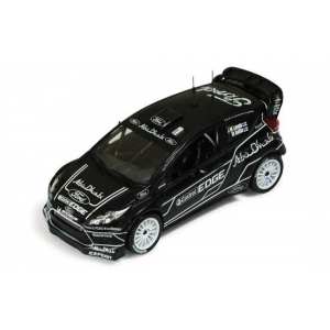 1/43 Ford FIESTA WRC (BLACK) M.Hirvonen- J.-M.Latvala Test Car FRANCE 2011