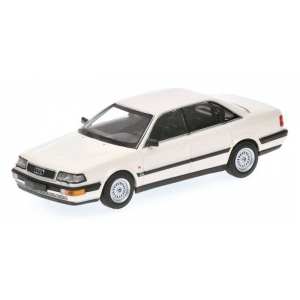 1/43 AUDI V8 - 1988 - WHITE
