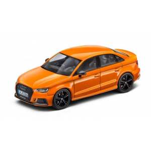 1/43 Audi RS 3 Limousine glutorange (оранжевый)
