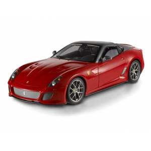 1/18 Ferrari 599 GTO - red with grey roof