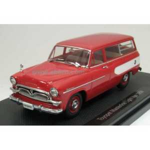 1/43 Toyopet Masterline Light Van (универсал) 1959 Red/white
