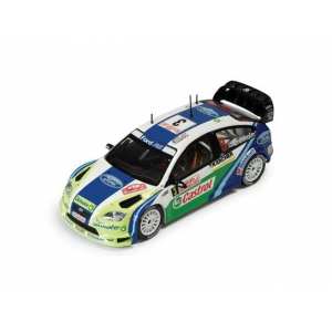 1/43 Ford FOCUS WRC 3 (BP) M.Grönholm- T.Rautiainen Winner Rally Monte Carlo 2006