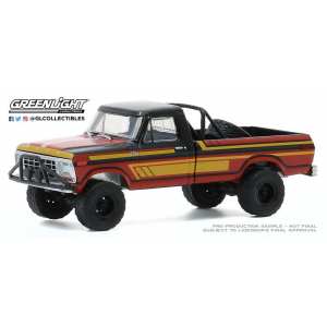 1/64 Ford F-250 With Off-Road Parts 1978